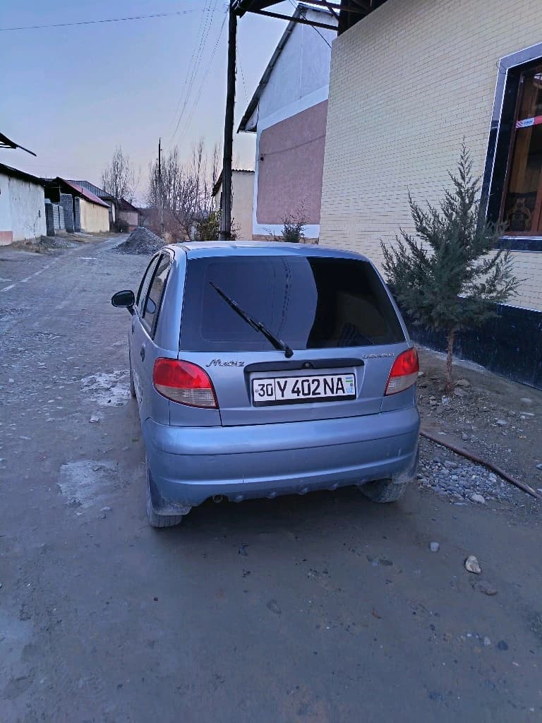 Chevrolet Matiz 2012 — 2