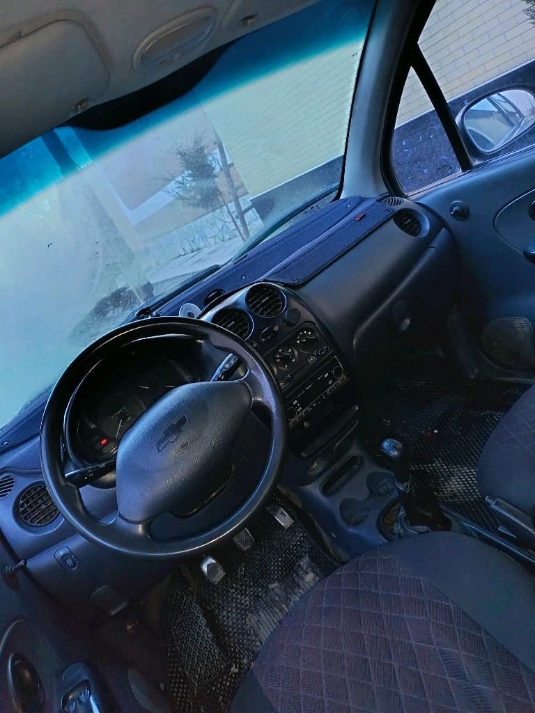 Chevrolet Matiz 2012 — 5