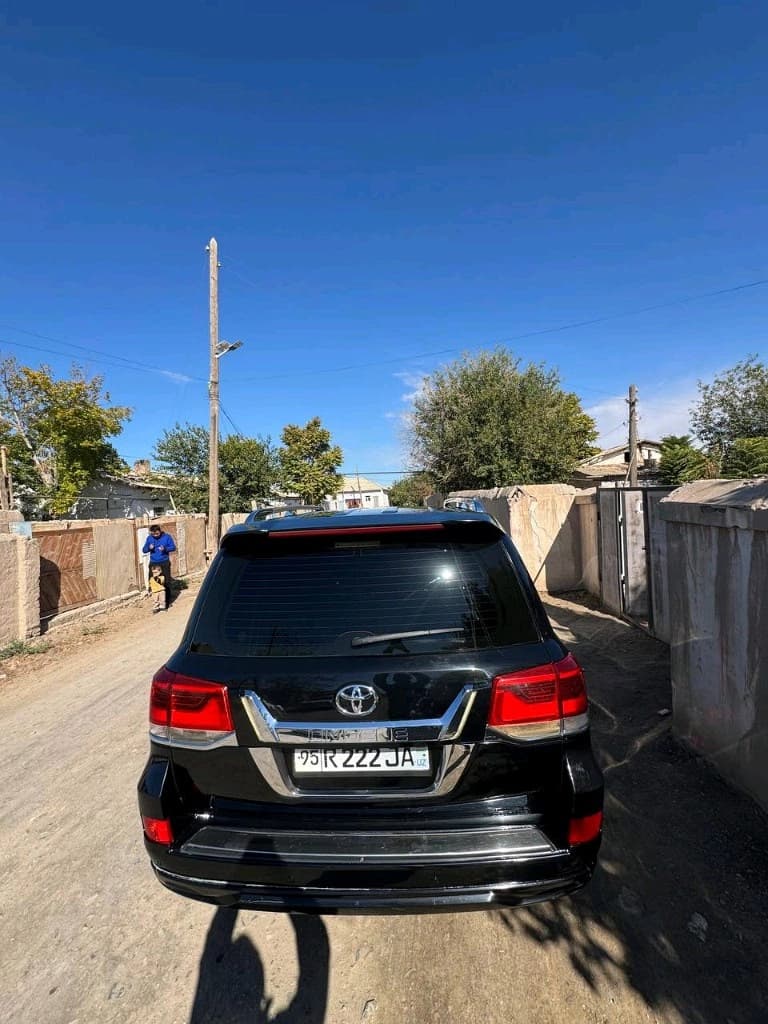 Toyota Land Cruiser 2014 — 9