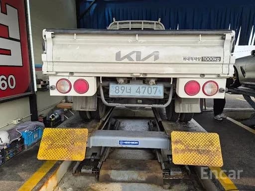 Kia Bongo 2024 — 2