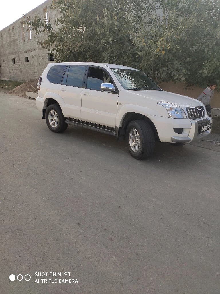 Toyota Land Cruiser Prado 2008 — 1