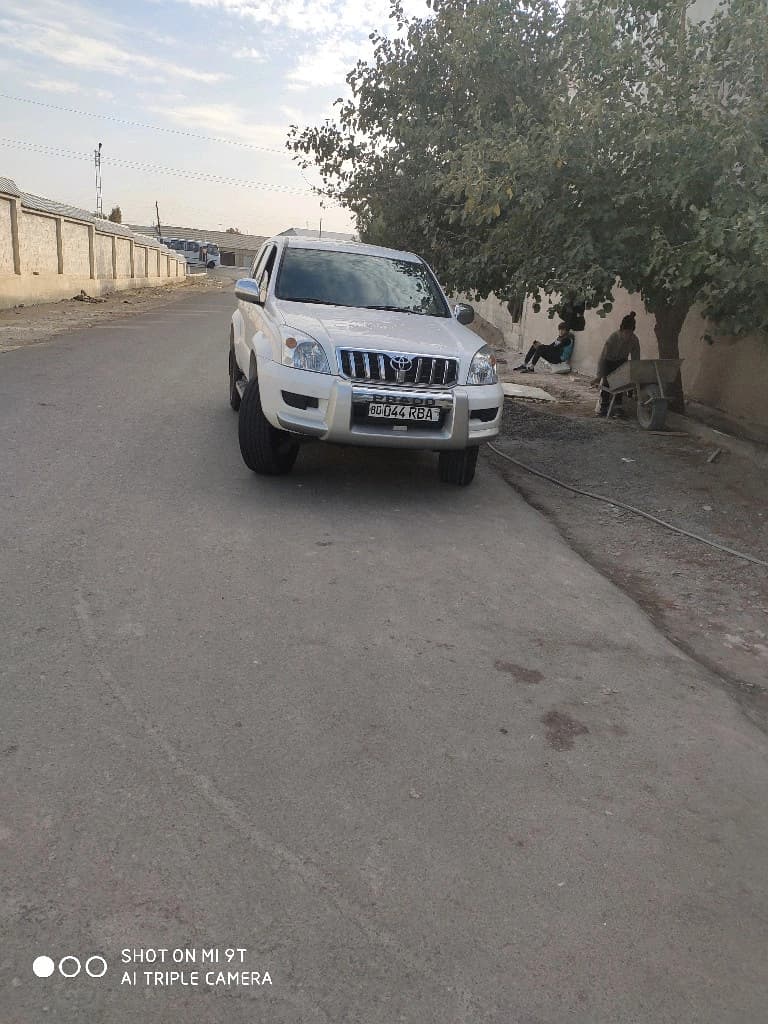 Toyota Land Cruiser Prado 2008 — 2