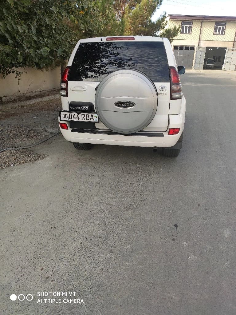 Toyota Land Cruiser Prado 2008 — 3