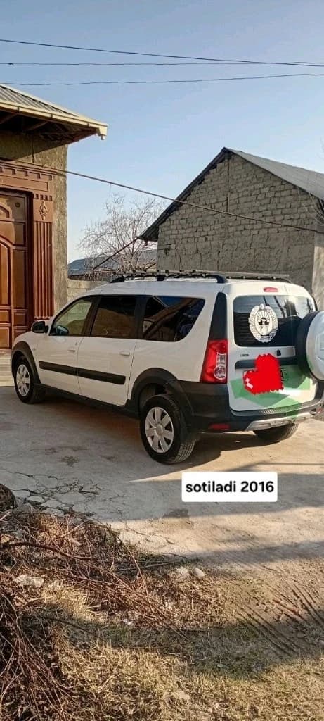 Lada (ВАЗ) Largus 2016 — 1