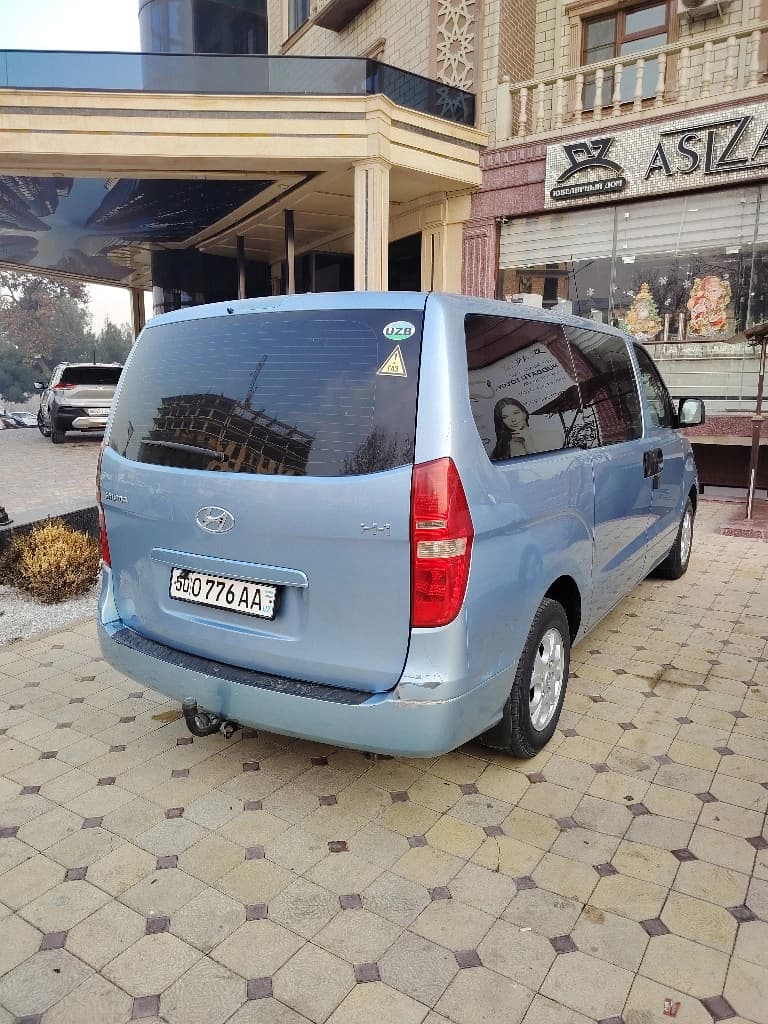 Hyundai H-1 2009 — 3