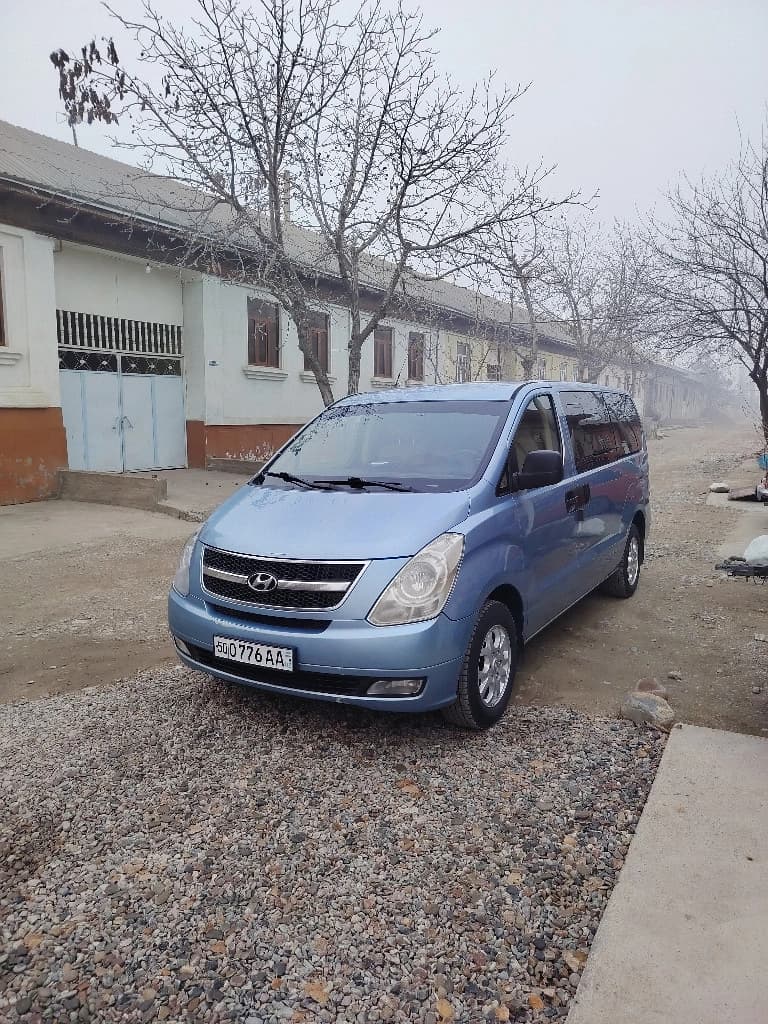 Hyundai H-1 2009 — 2
