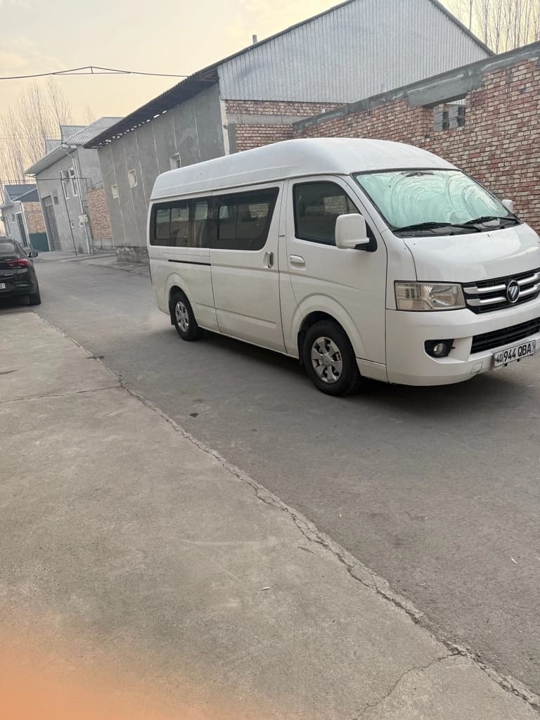 Foton Mars 9 2023 — 2