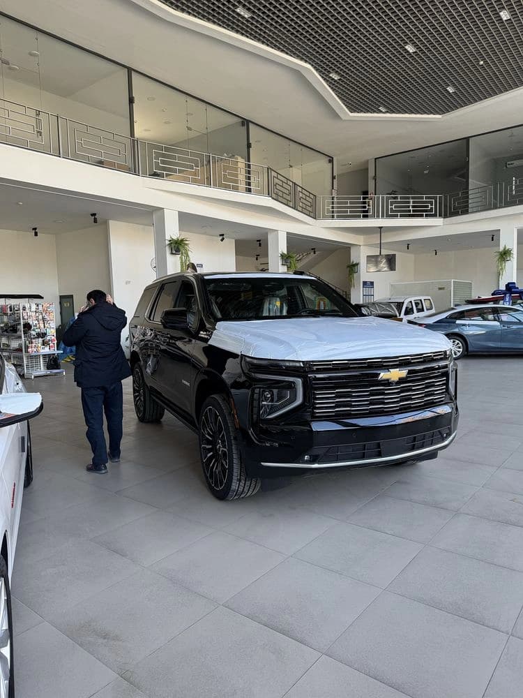 Chevrolet Tahoe 2025 — 2