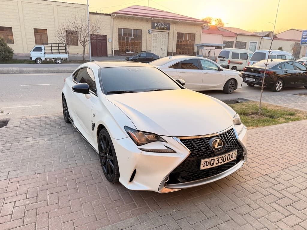 Lexus RC F 2015 — 1
