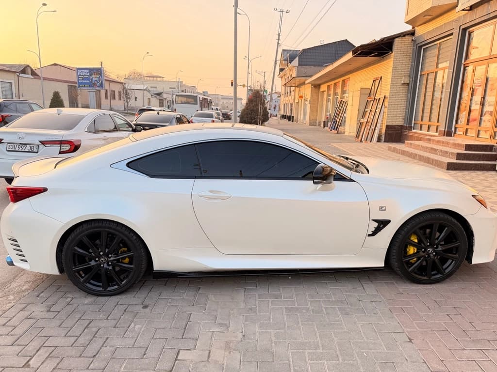 Lexus RC F 2015 — 2