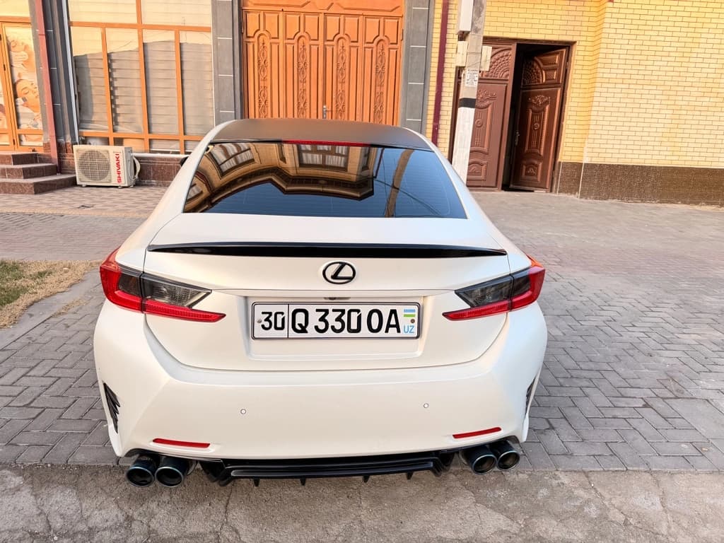 Lexus RC F 2015 — 3