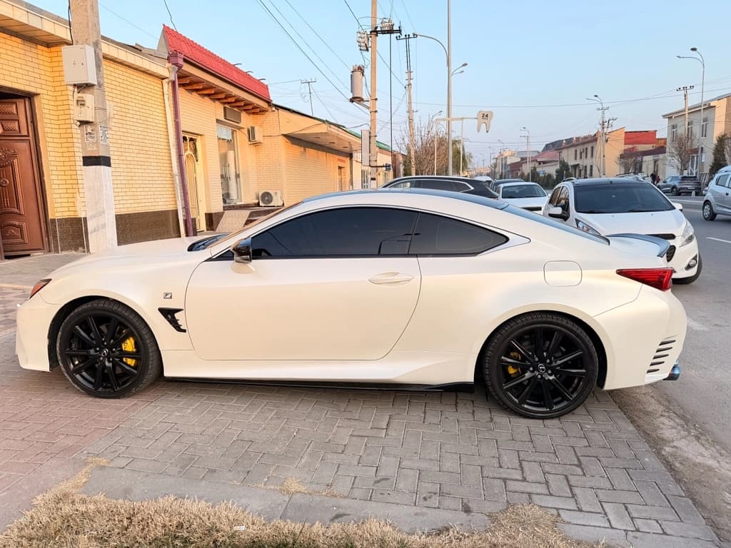 Lexus RC F 2015 — 4