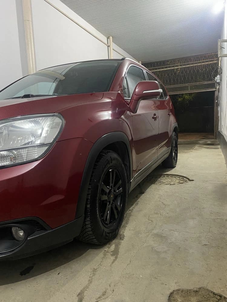 Chevrolet Orlando 2015 — 2