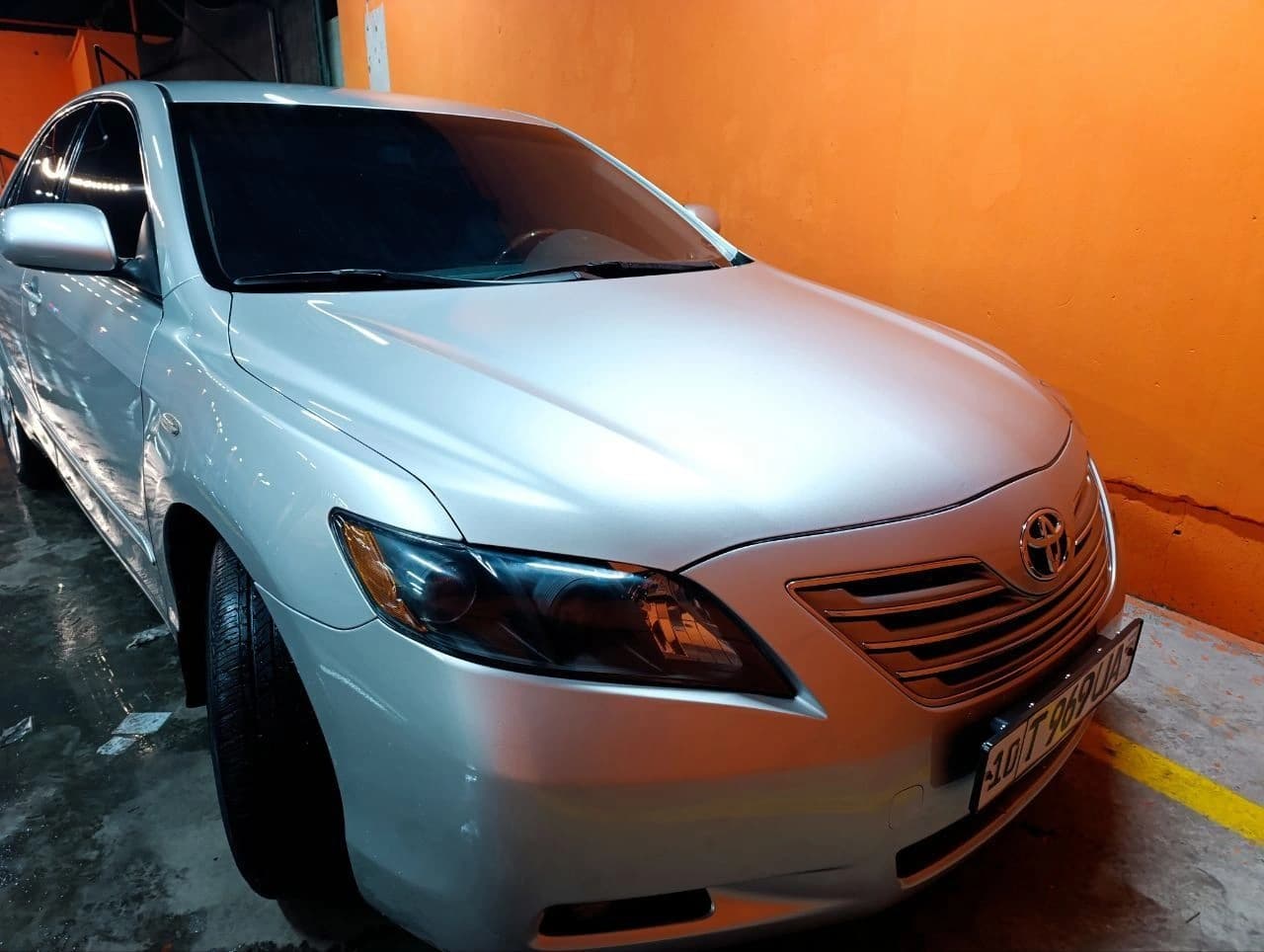 Toyota Camry Solara 2007