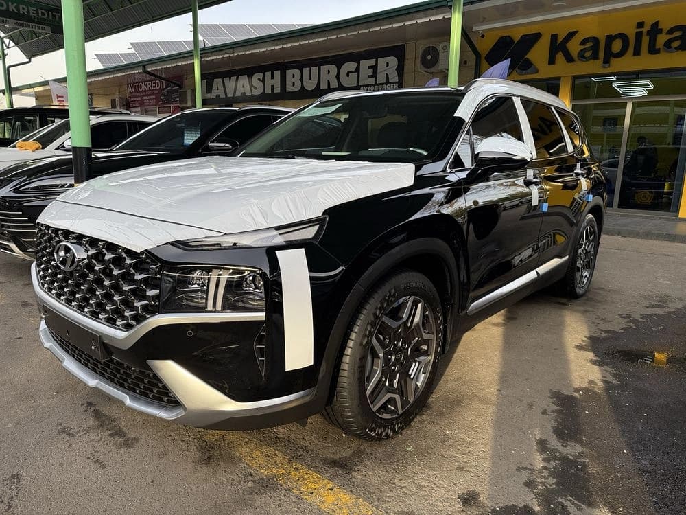 Hyundai Santa Fe 2022 — 2