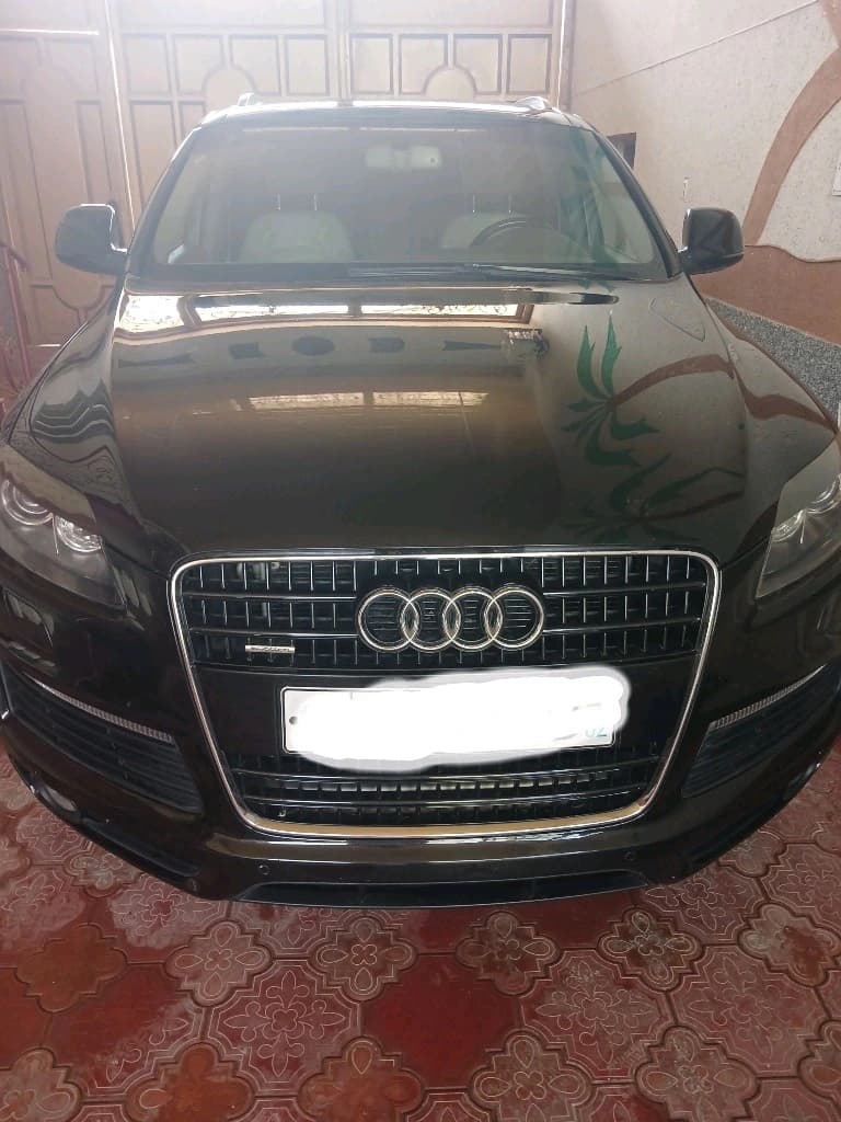 Audi Q7 2007 — 2