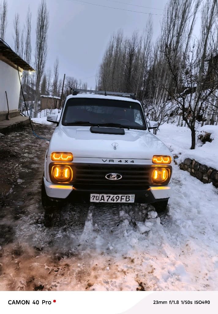 Lada (ВАЗ) 2121 (4x4) 1983 — 1