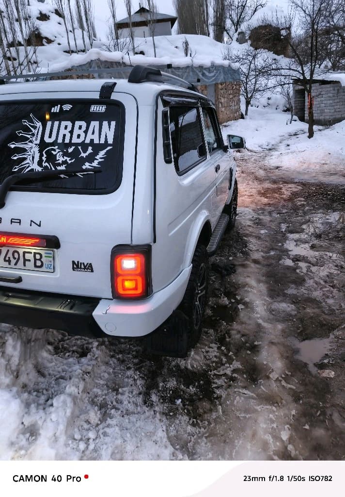 Lada (ВАЗ) 2121 (4x4) 1983 — 2