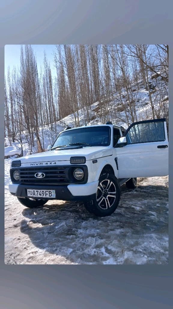 Lada (ВАЗ) 2121 (4x4) 1983 — 8