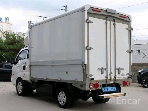 Kia Bongo 2024 — 2