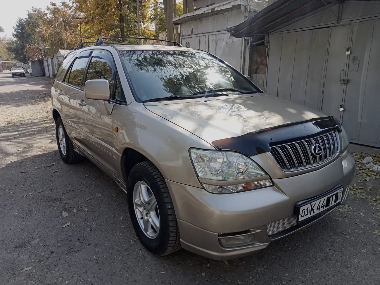 Lexus RX 2002 — 2