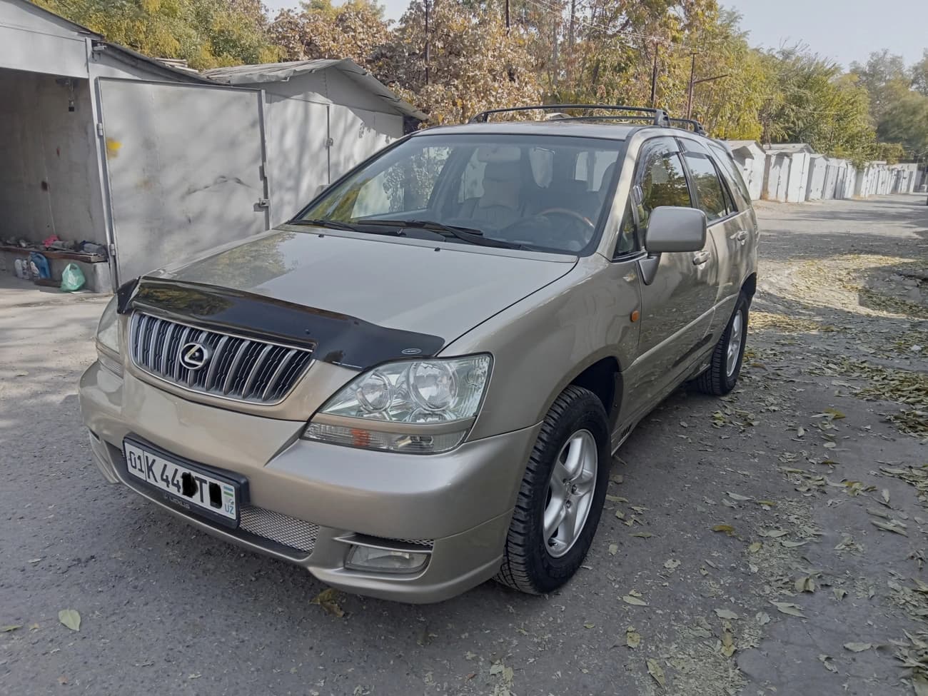 Lexus RX 2002 — 3