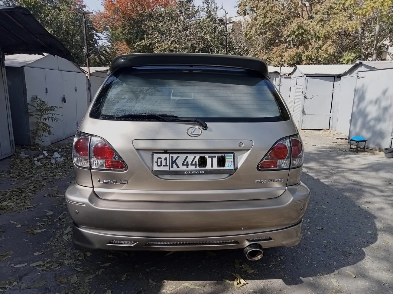 Lexus RX 2002 — 4