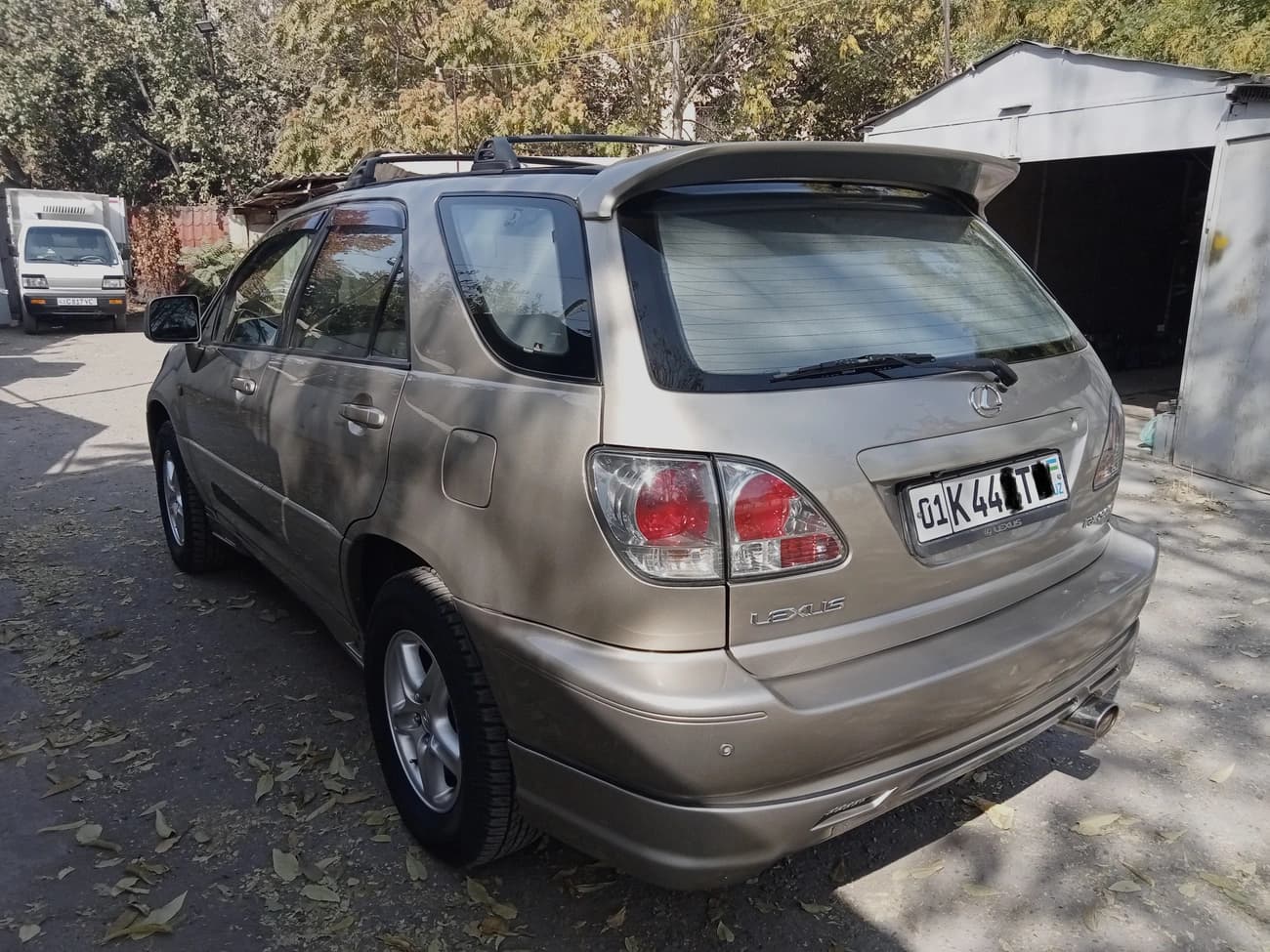Lexus RX 2002 — 5
