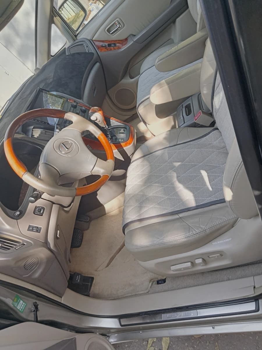 Lexus RX 2002 — 7
