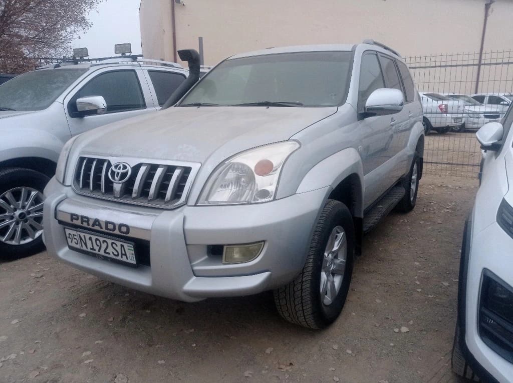 Toyota Land Cruiser Prado 2008 — 2