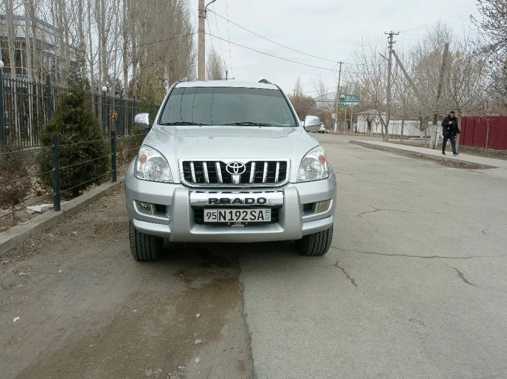 Toyota Land Cruiser Prado 2008 — 4