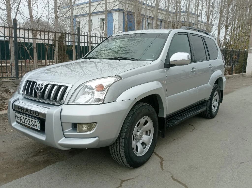 Toyota Land Cruiser Prado 2008 — 5