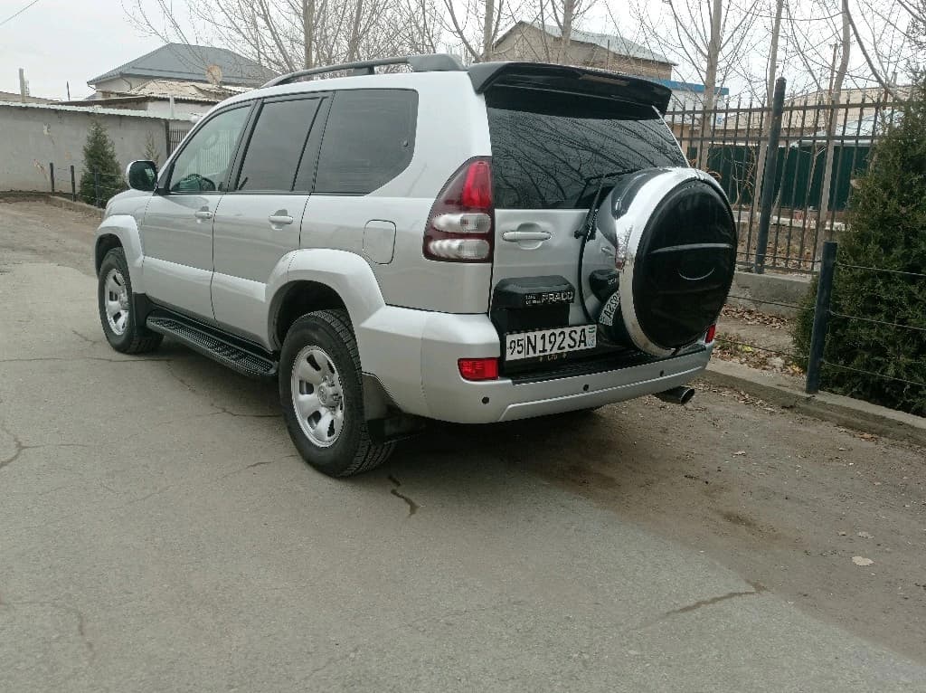 Toyota Land Cruiser Prado 2008 — 6
