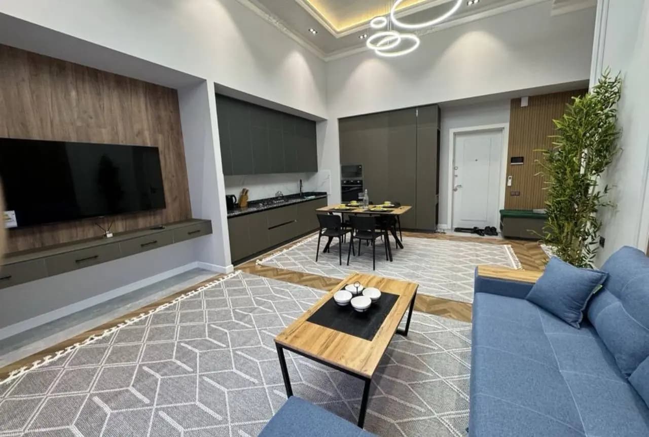 ЖК Tashkent City Boulevard | 2-комнатная квартира | Шайхантахур | 58м2 — 5