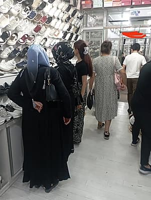 Ipodrom ozbek bozoridan oyoq kiyim qatorida 18 kv magazin sotaman — 2