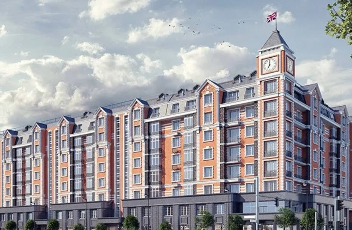 Продажа квартиры дуплекс в ЖК Гринвич 90м2 + 60м2 цоколь — 3