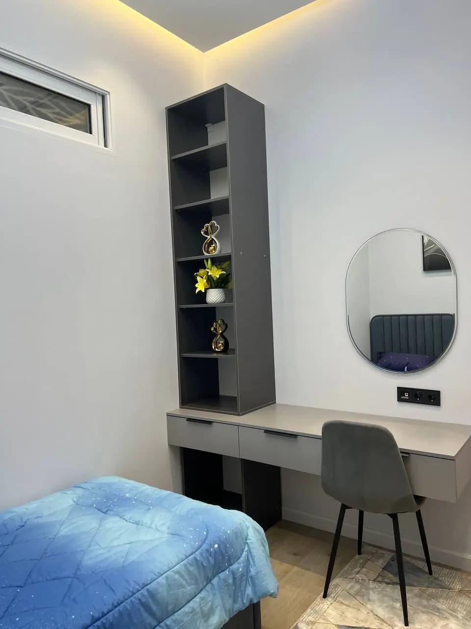 ЖК Nest One | 3-комнатная квартира | Шайхантахурский | 80м2 — 4