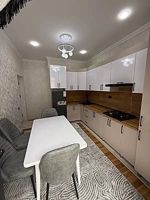 ∆ Учтепа Новостройка Разделка 2-комнатная квартира в Учтепа — 69000 USD — 4