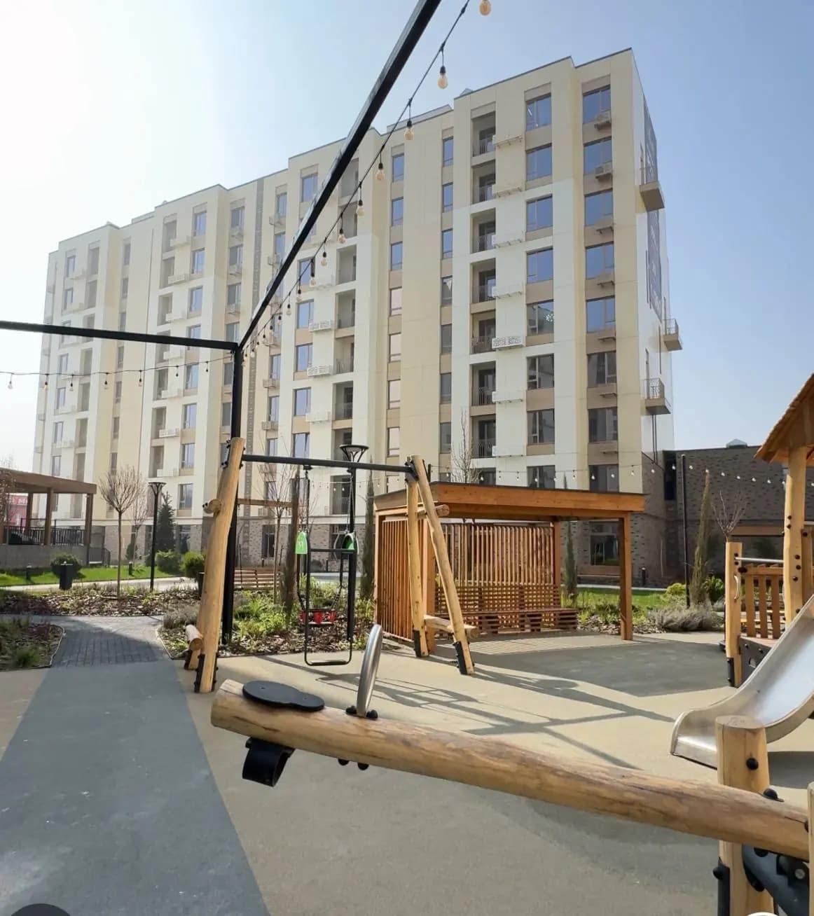 NRG BI SADO 2ком. Бизнес блок Укомплектована, ор-р Тапоич, паркентский — 2