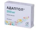 Адаптол, 300 мг, капс. №20