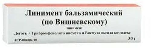 Линимент бальзамический (по Вишневскому), 30 г