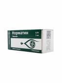Норматин, 0,5%, 5 мл, капли глаз.
