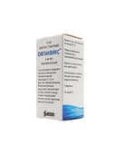 Офтаквикс, 0,5%, 5 мг/мл, 5 мл, капли глаз.