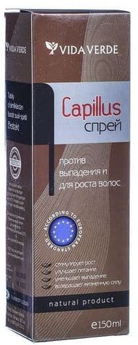 Капиллус, 150 мл, спрей
