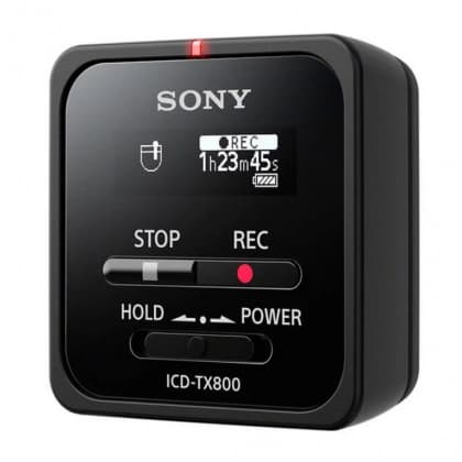 Sony ICD-TX800 diktofoni — 1