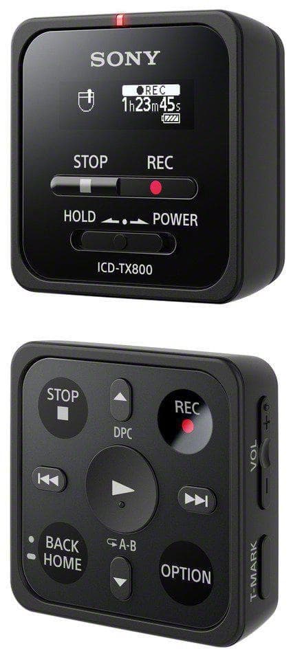 Sony ICD-TX800 diktofoni — 3