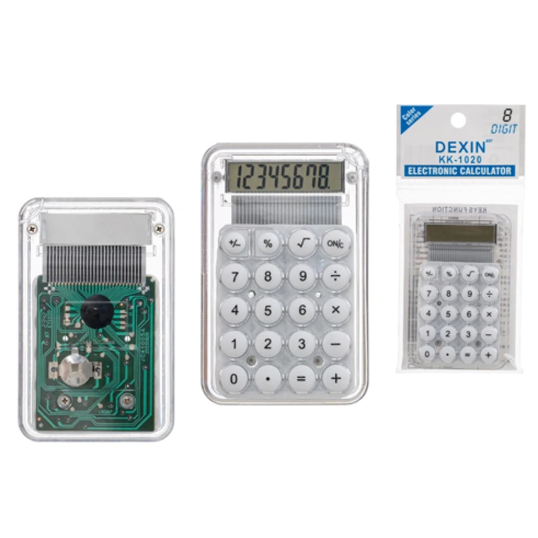Dexin KK-1020 kalkulatori — 1
