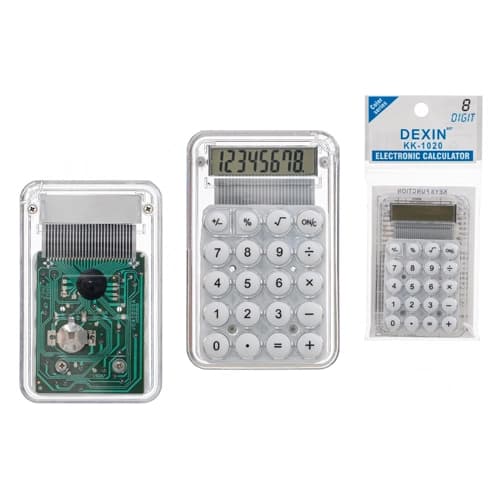 Dexin KK-1020 kalkulatori — 2