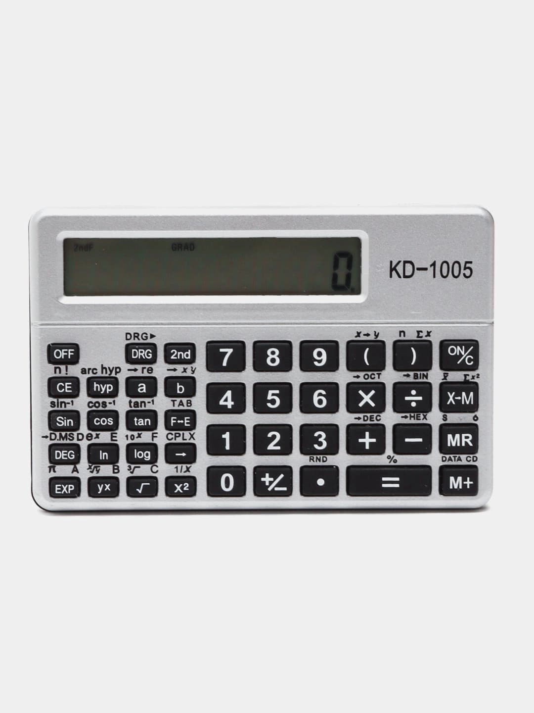 Dexin KK-1020 kalkulatori — 3