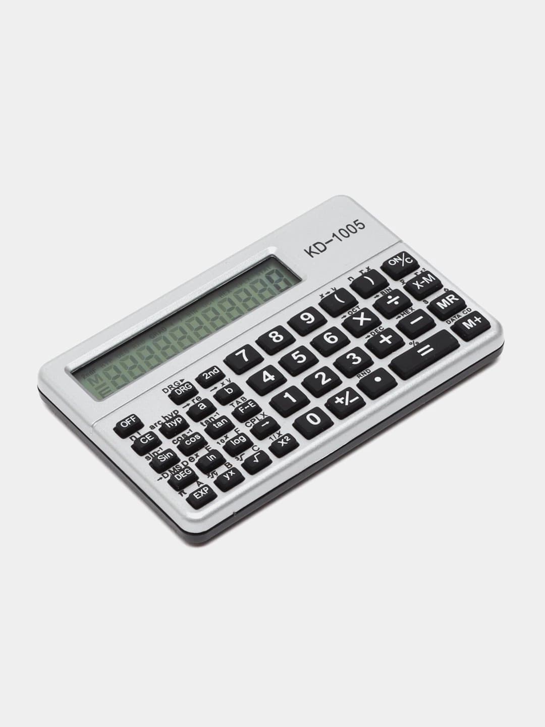 Dexin KK-1020 kalkulatori — 4